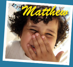 Meet Matthew!