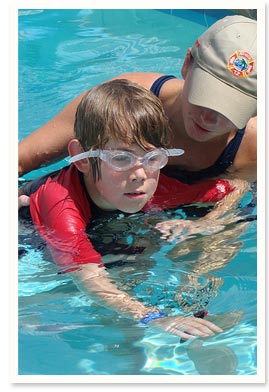 Swimming and Child’s Brain