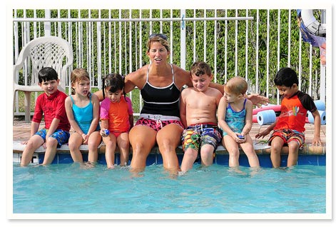 Swimming and Child’s Brain