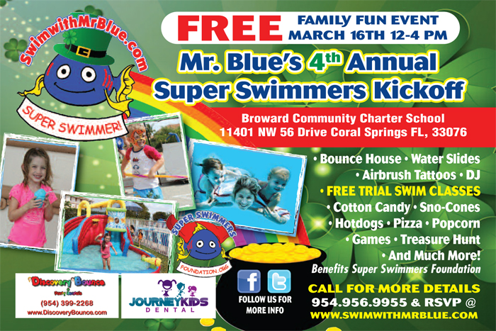 Super Swimmer KickOff Event